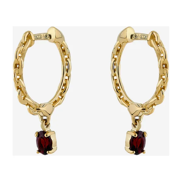 Серьги-кольца Herald Percy Diamonds — модель dg0u3ag