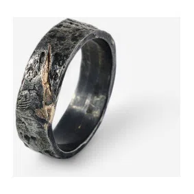 Кольцо из серебра Wisdom Kintsugi Jewelry Poison Drop — модель 5sitcj8 — фото 2