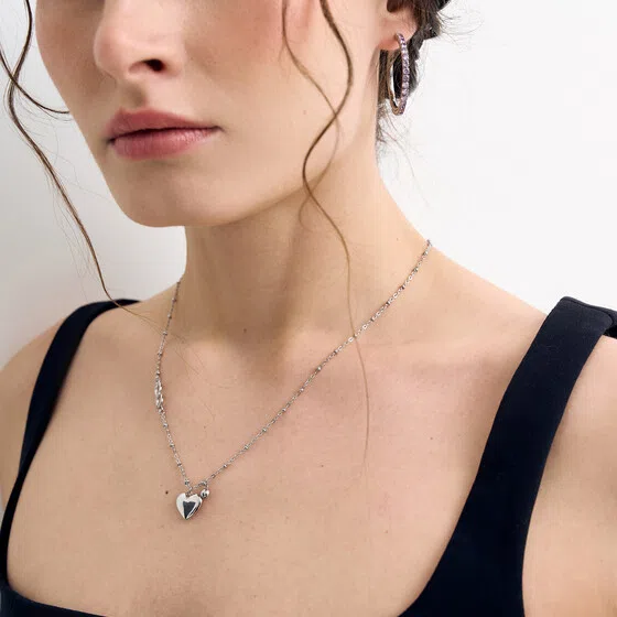 Серьги из стали с фианитами DESIDERI Brosway Poison Drop — модель swxdesj — фото 2