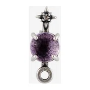 Монопусета из серебра AMETHYST KRISHE Poison Drop — модель a1n7xze — фото 2