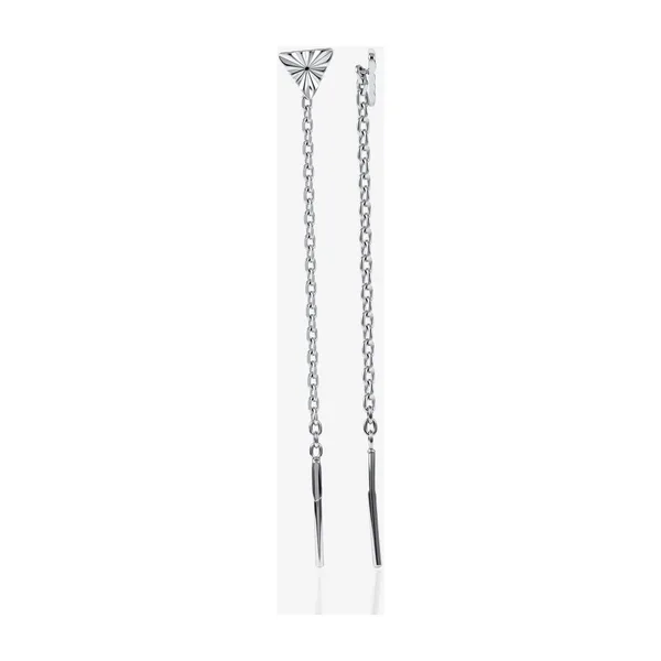 Серьги протяжки из серебра — арт. 000-364164