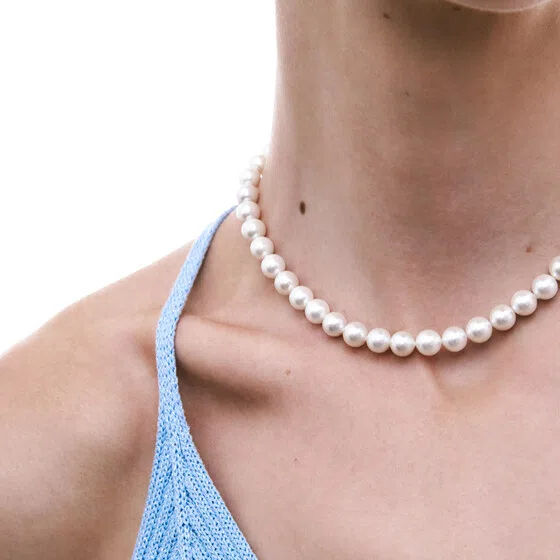 AQUAGIRL x Kate Clapp, колье из жемчужных бусин Poison Drop — модель 5pn9d7c — фото 2