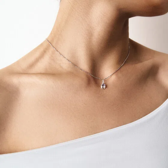 Подвеска из серебра «Реликт» с аметистом LoveLavka Lab Poison Drop — модель pdzuxd5 — фото 3