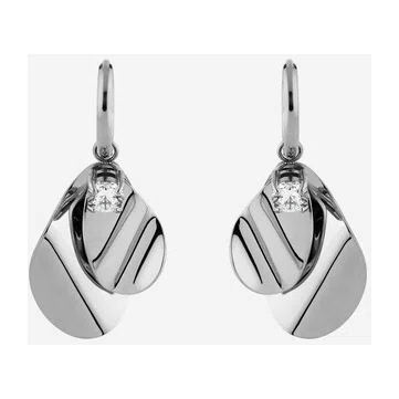 Серьги с лепестками из стали с кристаллами BLOOM Brosway Poison Drop — модель 68jkzy8 — фото 3