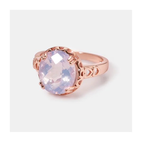 Серебряное кольцо с кварцем — арт. 10322-002984