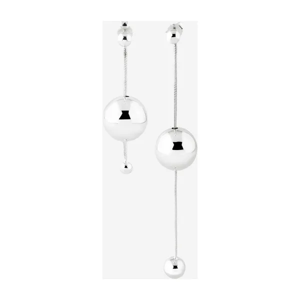 Серьги из серебра с каучуком Vada — модель 63g1xbe