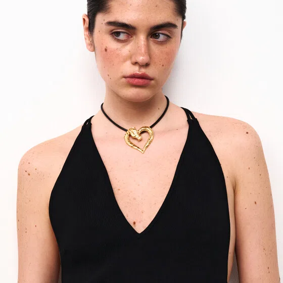 Подвеска «Колье в виде сердца» Natia x Lako Poison Drop — модель 2xyffzf — фото 3