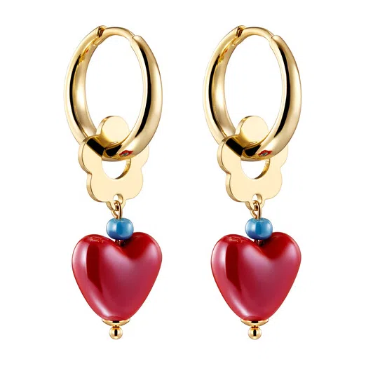 Серьги средней длины Kotlo Studio Poison Drop — модель ivrkcga — фото 3