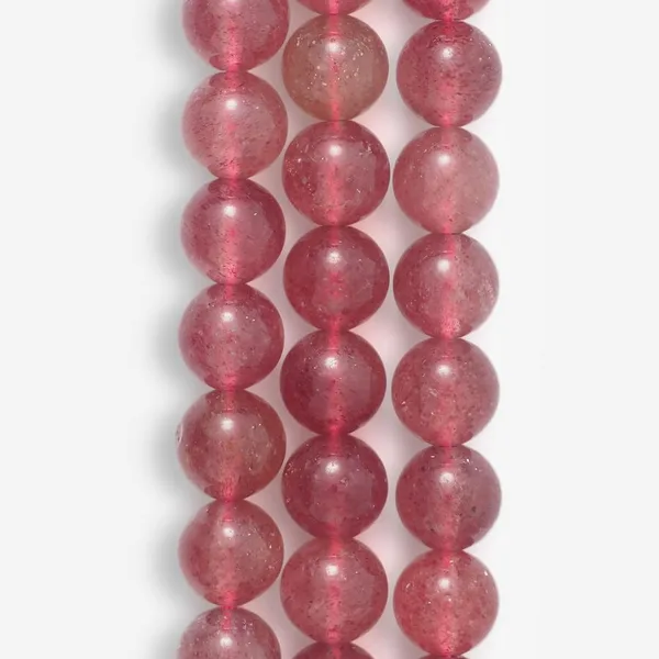Бусины из авантюрина (гематита в кварце), 48-52 шт
