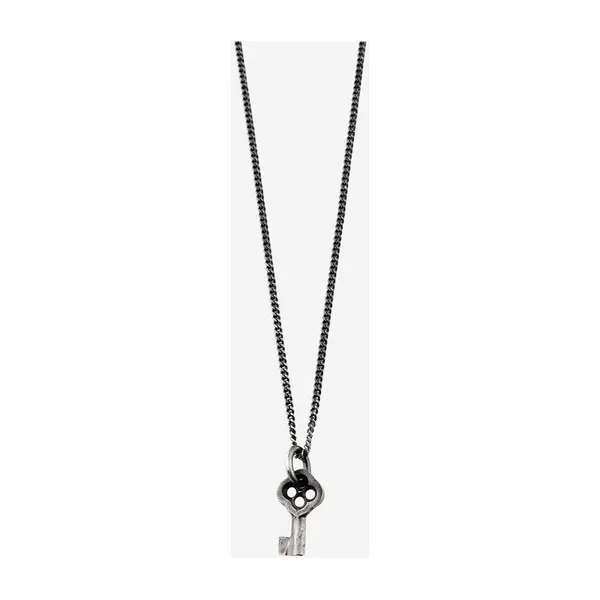 Колье из серебра с подвеской Key — модель tbj0k89