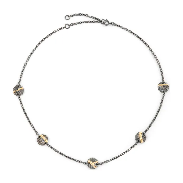 Колье Kintsugi Jewelry — модель hev4xxe