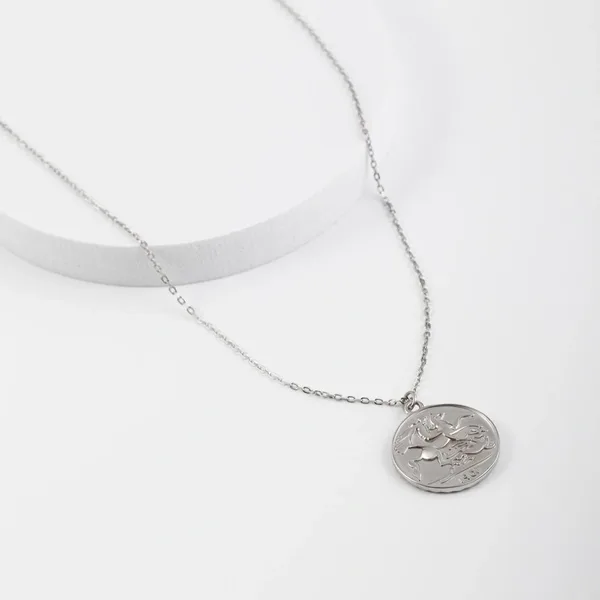 Колье из серебра 925 пробы — арт. 000-351955