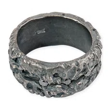 Кольцо Life lessons серебряное с бриллиантами Kintsugi Jewelry Poison Drop — модель 5z3xq5d — фото 2