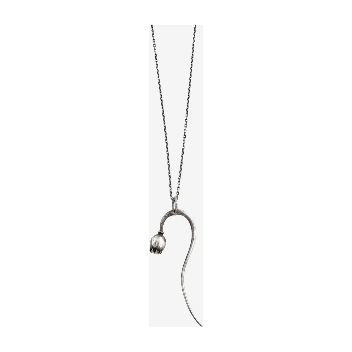 Подвеска из серебра с раухтопазом POPPY PENDANT CULT VII Poison Drop — модель 6598sd8