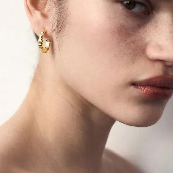 Позолоченные серьги Madisson Philippe Audibert Poison Drop — модель 4u5xcsj