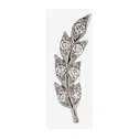 Топ для пирсинга из платины с бриллиантом Firebird small right AURIS Poison Drop — модель 7exc4yr — фото 2