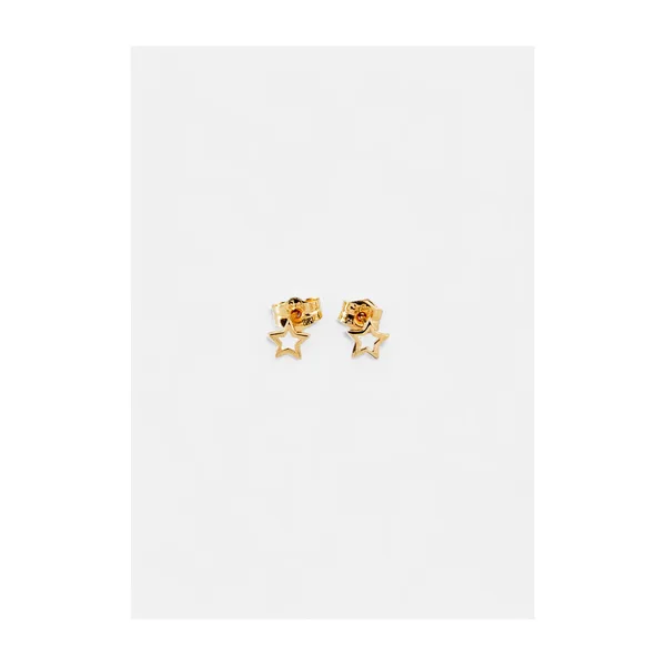 Серьги-звезды Blush Earrings из золота — модель y8f9m2j