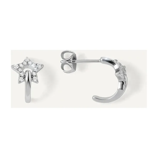 Серьги из серебра 925 пробы