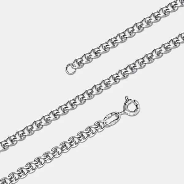 Цепь из серебра — арт. 000-360279