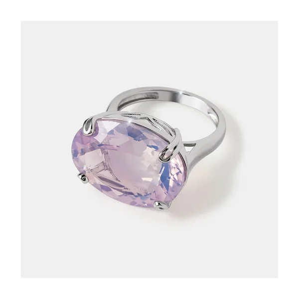 Серебряное кольцо с кварцем — арт. 10322-005947