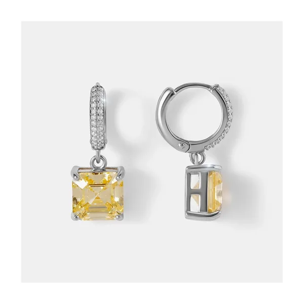 Серьги из серебра 925 пробы — арт. 10523-000549