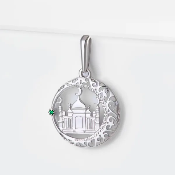Подвеска из серебра — арт. 000-345523