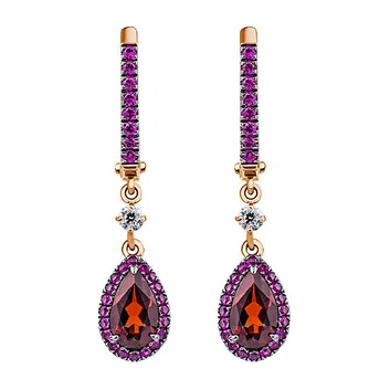 Серьги с подвесами L'VIBE Poison Drop — модель ux54g80