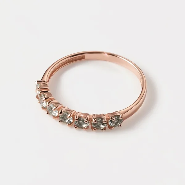 Серебряное кольцо с празиолитами — арт. 10322-005628