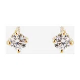 Пусеты Blush Earrings из золота Poison Drop — модель 6rp7ni8