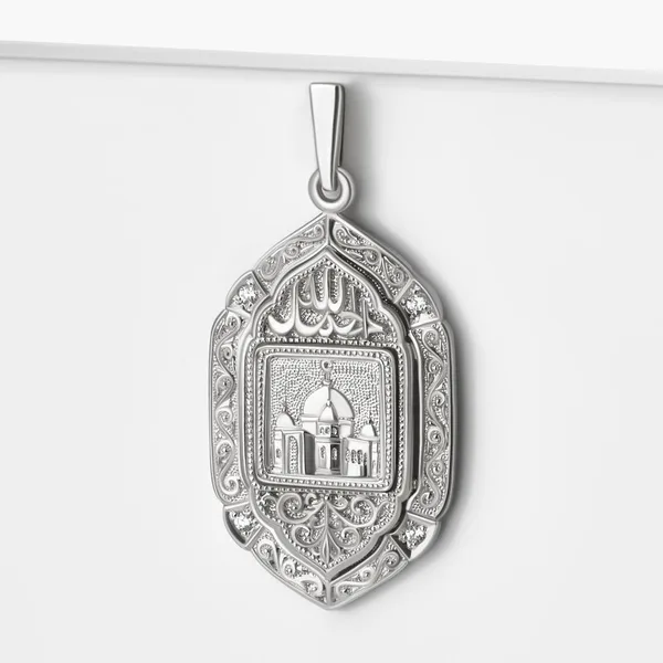 Подвеска из серебра — арт. 000-329306