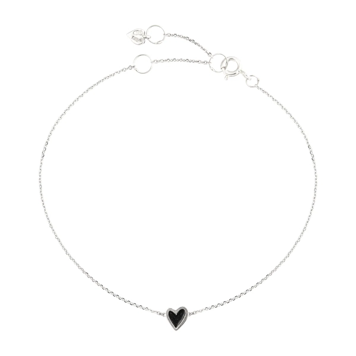 Подвеска «Браслет сердце» УРА jewelry Poison Drop — модель pw1asgh