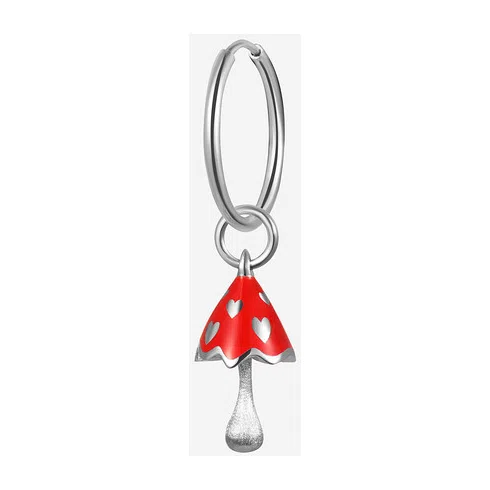 Моносерьга из серебра Mush mini LUV JWL Poison Drop — модель 97a8yj9 — фото 2