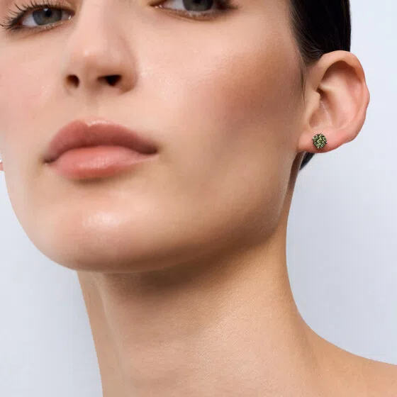 Пусеты Herald Percy Diamonds Poison Drop — модель 1tstcbi — фото 2