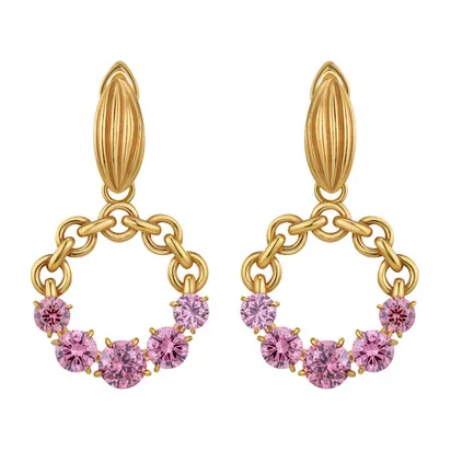 Акцентные серьги Fiore di Firenze — модель 4pxzzjq