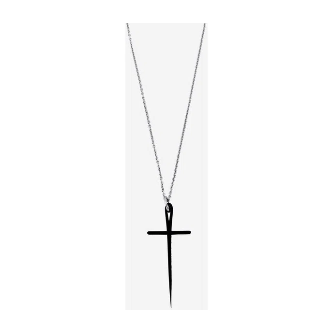 Колье из серебра «Меч малый HUNGER» Dzhanelli Jewellery Poison Drop — модель jnbxazv