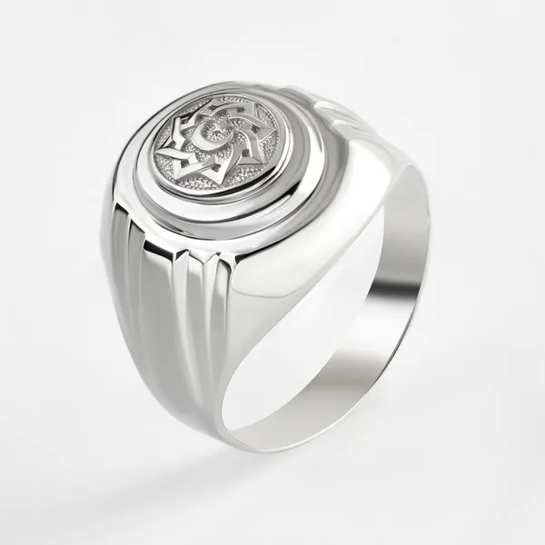 Печатка из серебра — арт. 000-322741
