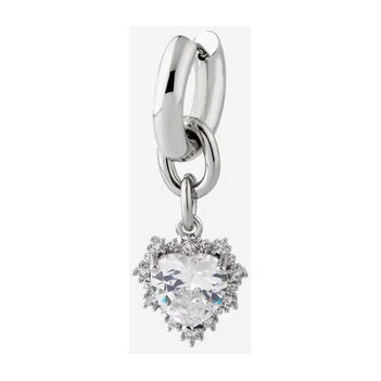 Моносерьга Mini Vivi Ear White с кубическим цирконием TATI YORK Poison Drop — модель 4bkewxc — фото 2