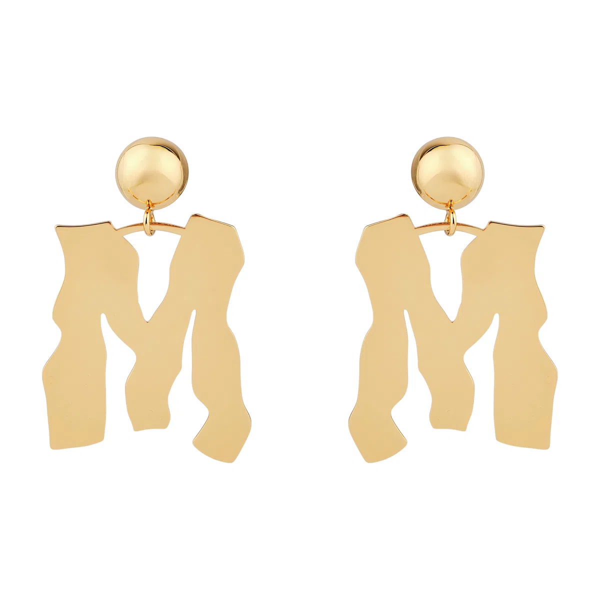 Серьги из ювелирного сплава Moschino Poison Drop — модель 2x44yx1