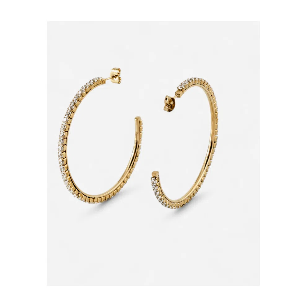 Серьги-кольца из стали Brosway Poison Drop — модель uf2028w — фото 6