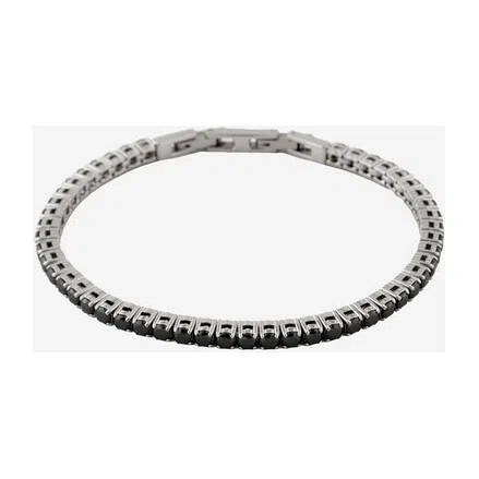 Серебристый браслет с фианитами AVANTGARDE Brosway Poison Drop — модель dgqppkk