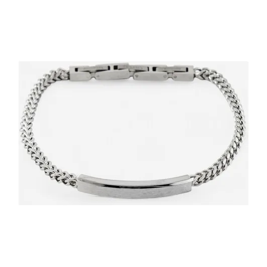 Серебристый браслет BRACELET INK — модель hk59epp