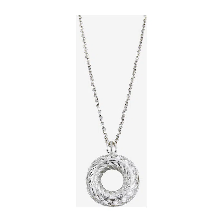 Колье с подвеской из серебра SPELL STL Lab Poison Drop — модель b17jbdi