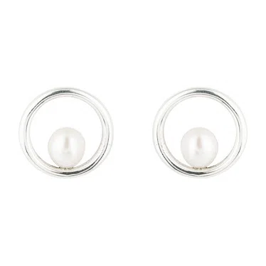 Серебристые серьги Henda из латуни Philippe Audibert Poison Drop — модель 60zb1yg — фото 2