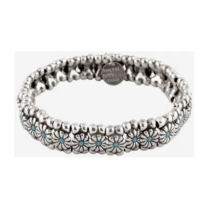 Браслет с серебряным покрытием и кристаллом Swarovski Hawaï Philippe Audibert Poison Drop — модель mid479q