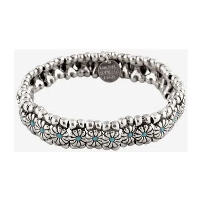 Браслет с серебряным покрытием и кристаллом Swarovski Hawaï — модель mid479q