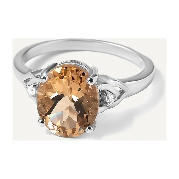 Серебряное кольцо с кварцем — арт. 10322-003321