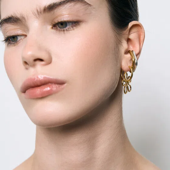 Серьги с подвесами Cara Alambre Poison Drop — модель 359y3zy — фото 2
