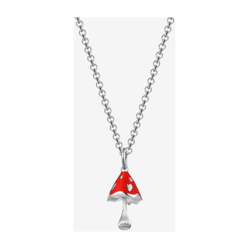 Колье «Кулон из серебра Mush mini» LUV JWL Poison Drop — модель g2uwuib — фото 2