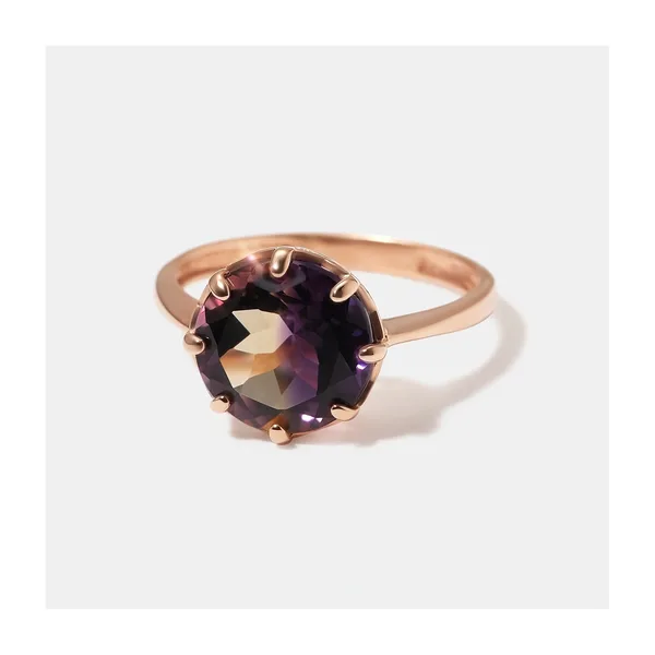 Серебряное кольцо с аметрином — арт. 10322-003347