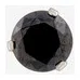 Топ для пирсинга из платины с фианитом 3-Prong-set gem AURIS Poison Drop — модель 4bxvi2s — фото 2